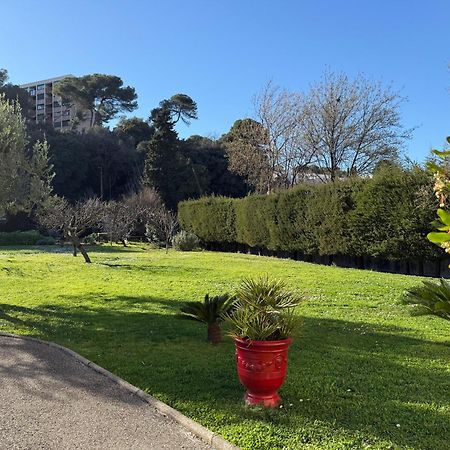 לה קאנה Studio Tout Confort Au Calme Avec Jardin Proche Cannes מראה חיצוני תמונה