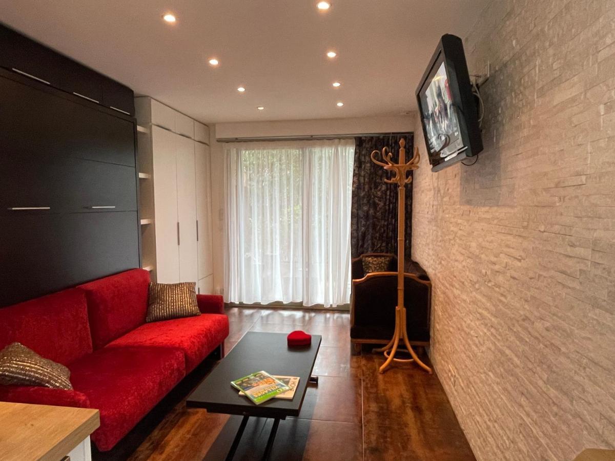 לה קאנה Studio Tout Confort Au Calme Avec Jardin Proche Cannes מראה חיצוני תמונה