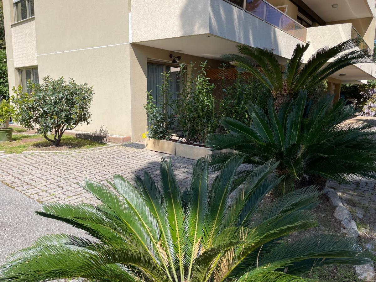 לה קאנה Studio Tout Confort Au Calme Avec Jardin Proche Cannes מראה חיצוני תמונה