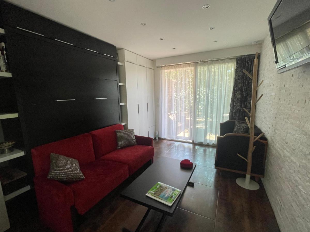 לה קאנה Studio Tout Confort Au Calme Avec Jardin Proche Cannes מראה חיצוני תמונה