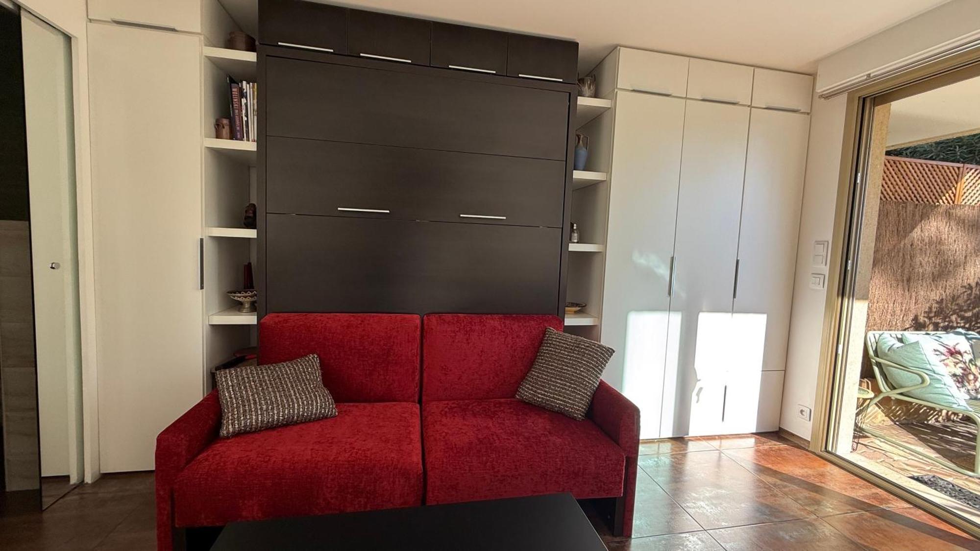 לה קאנה Studio Tout Confort Au Calme Avec Jardin Proche Cannes מראה חיצוני תמונה