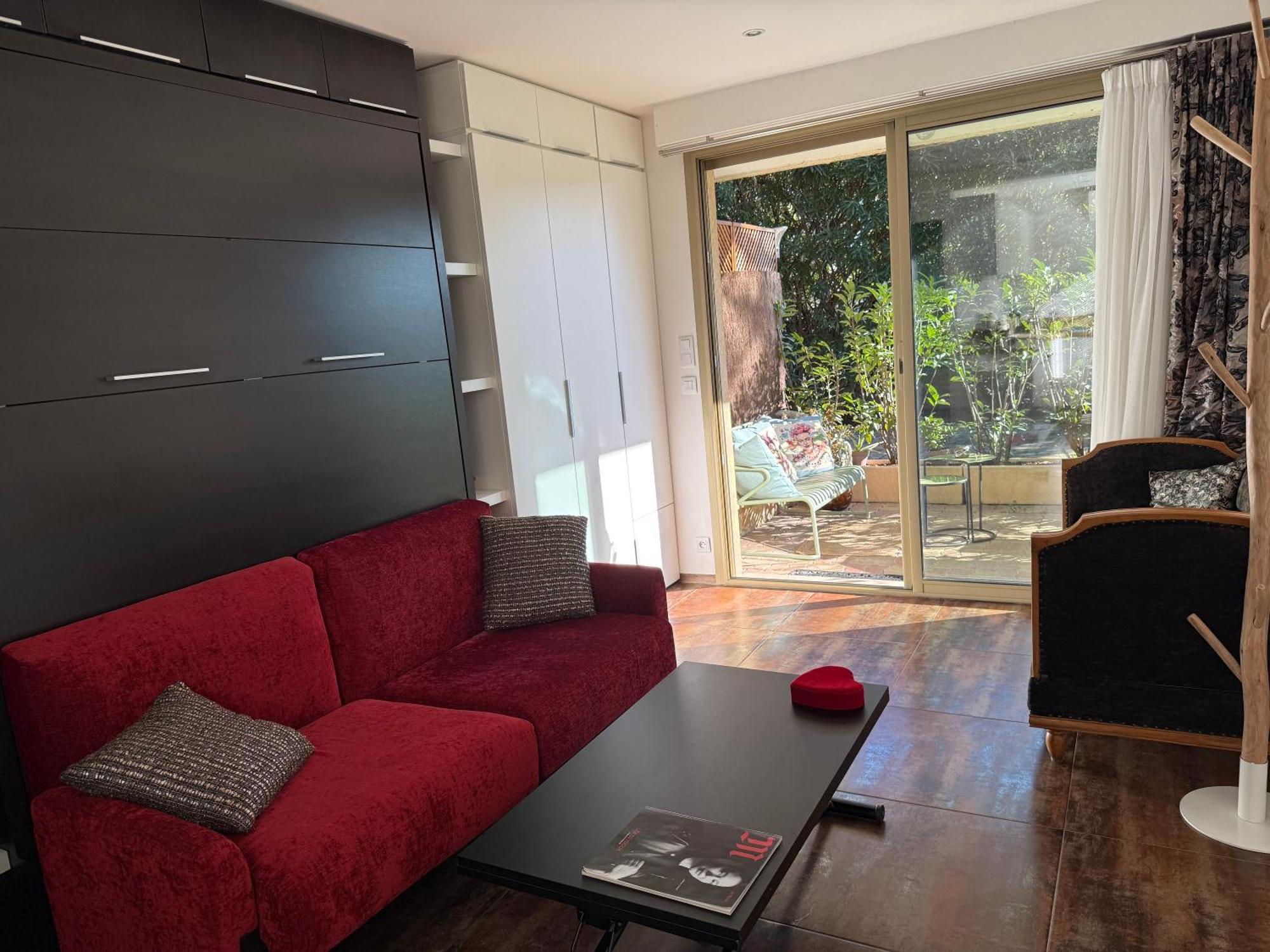 לה קאנה Studio Tout Confort Au Calme Avec Jardin Proche Cannes מראה חיצוני תמונה
