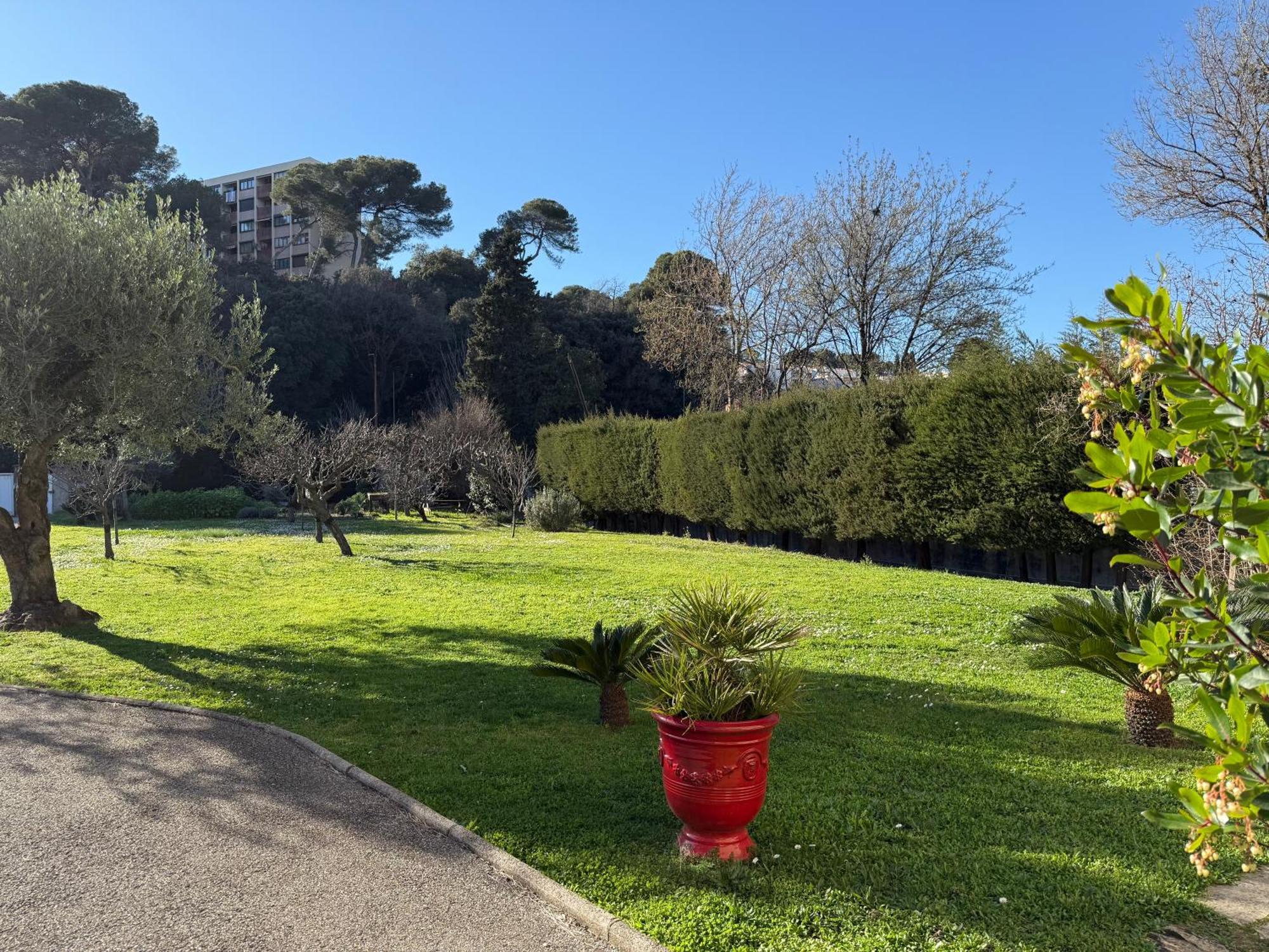 לה קאנה Studio Tout Confort Au Calme Avec Jardin Proche Cannes מראה חיצוני תמונה