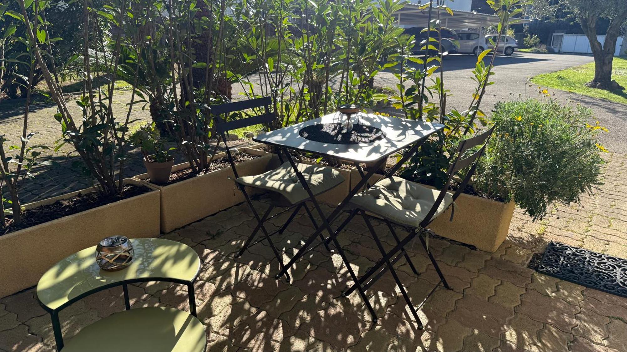 לה קאנה Studio Tout Confort Au Calme Avec Jardin Proche Cannes מראה חיצוני תמונה